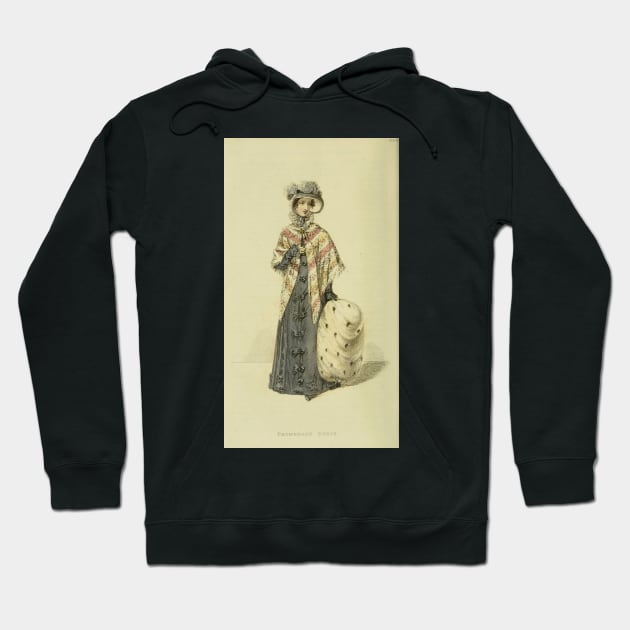 Old English Fashion - VIntage 42 Hoodie by LisaLiza